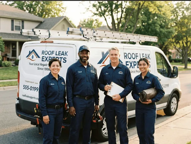 Roof Leak Repair company in Voorhees, NJ