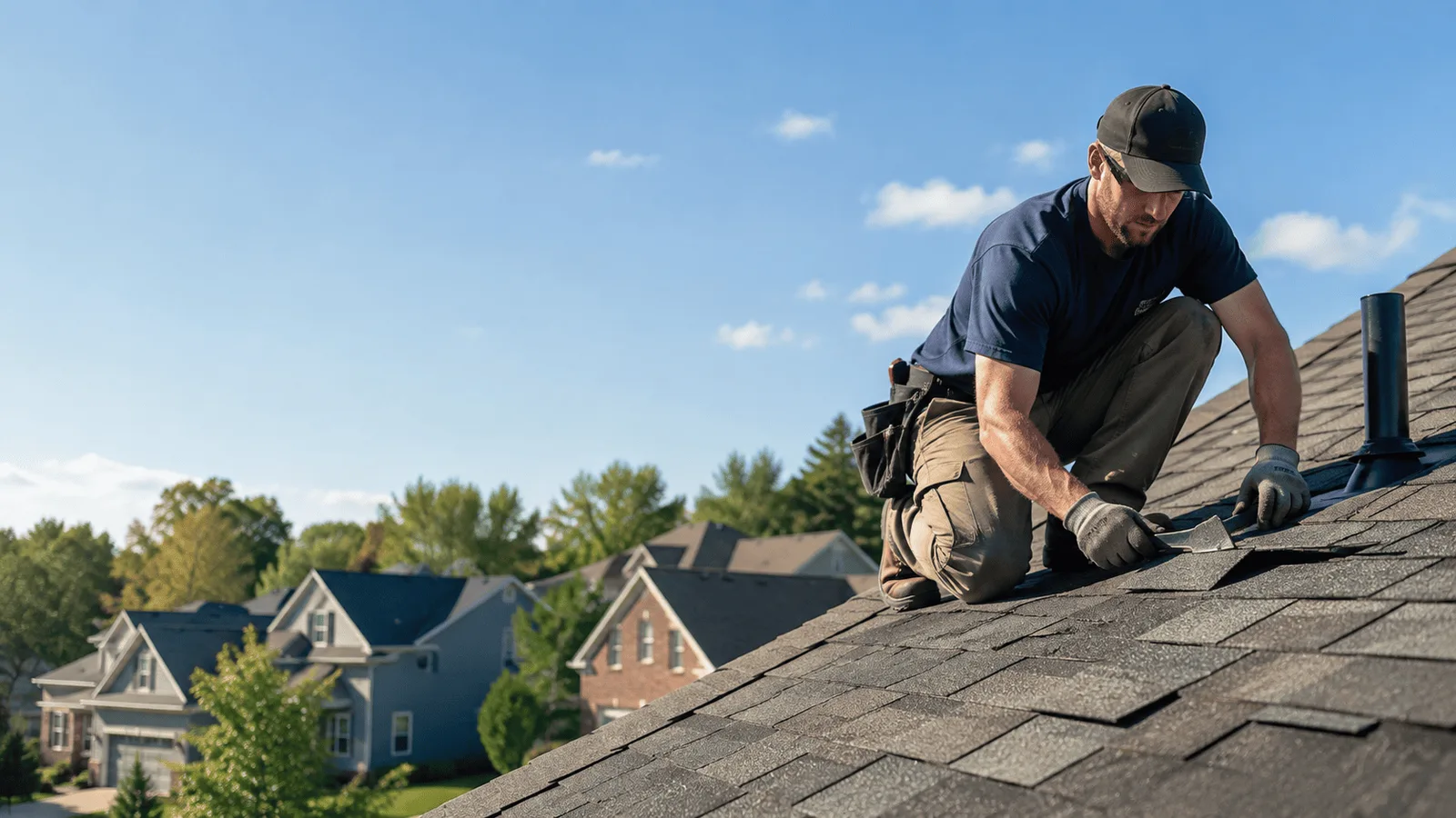 Roof Leak Repair in Voorhees, NJ near me
